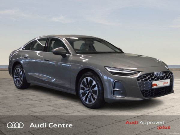 Audi A6 Saloon, Diesel, 2026, Grey