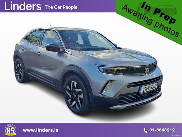 Vauxhall Mokka Hatchback, Electric, 2022, Grey