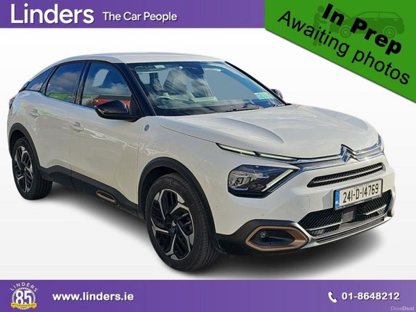 Citroen C4 Hatchback, Petrol, 2024, White