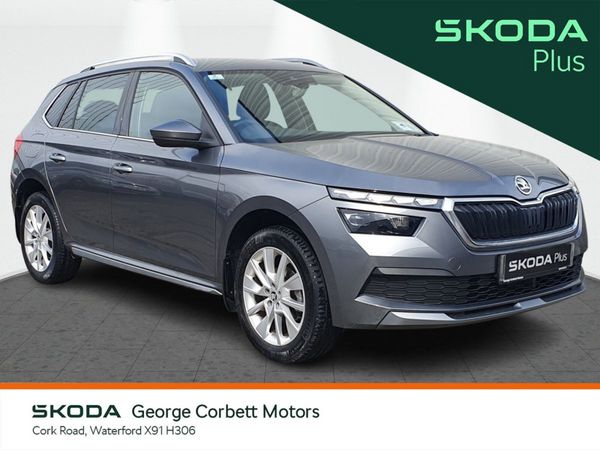 Skoda Kamiq SUV, Petrol, 2023, Grey