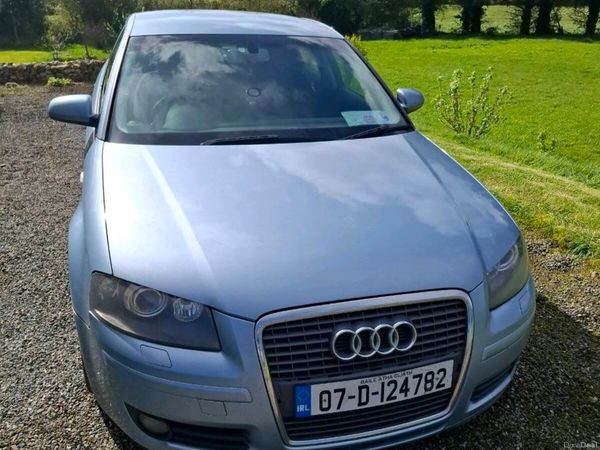 Audi A3 , Diesel, 2007, Blue