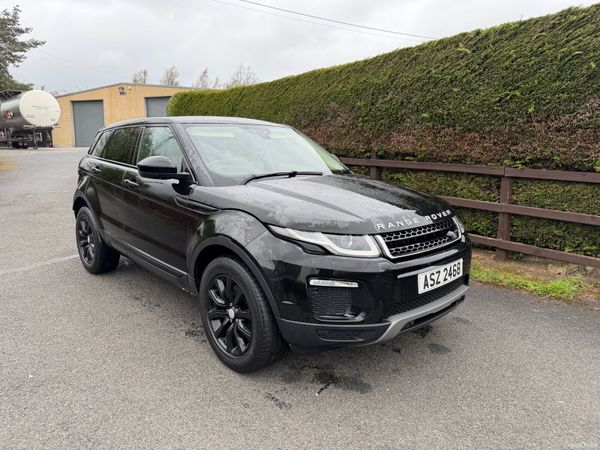Land Rover Range Rover Evoque SUV, Diesel, 2016, Black