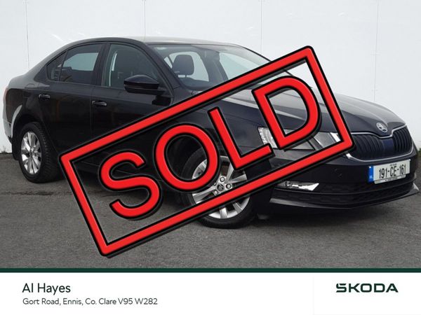 Skoda Octavia Saloon, Petrol, 2019, Black