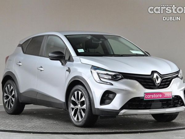 Renault Captur SUV, Petrol, 2023, Grey