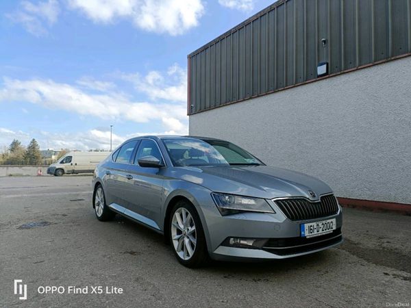 Skoda Superb Saloon, Diesel, 2016, Grey