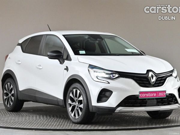 Renault Captur SUV, Petrol, 2023, White