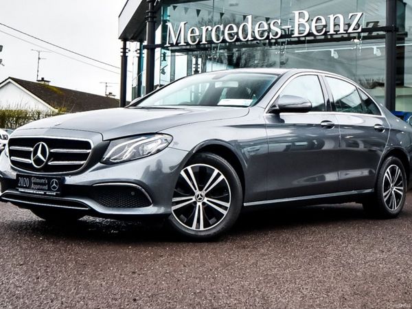 Mercedes-Benz E-Class Saloon, Diesel, 2020, Grey