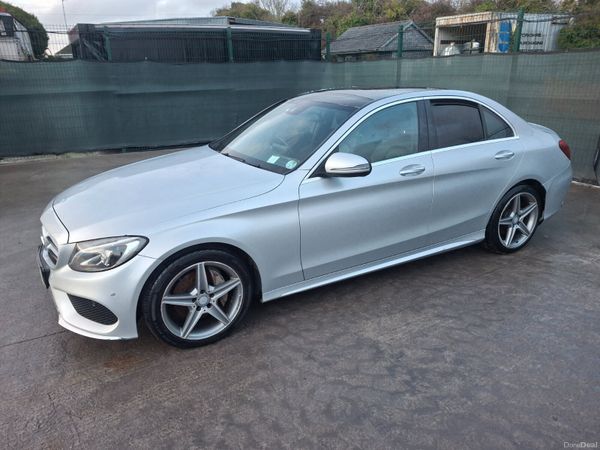 Mercedes-Benz AMG Saloon, Diesel, 2016, Silver