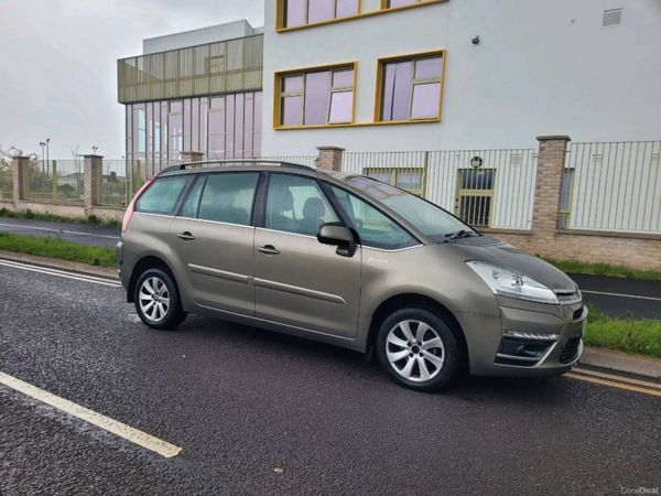 Citroen C4 Picasso MPV, Diesel, 2012, Brown