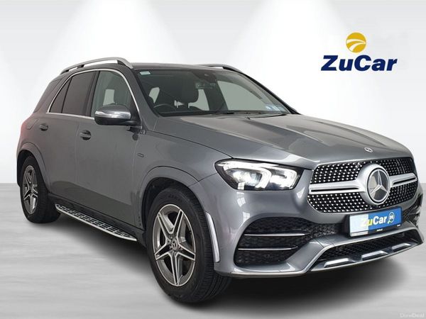 Mercedes-Benz GLE SUV, Diesel Plug-in Hybrid, 2021, Grey
