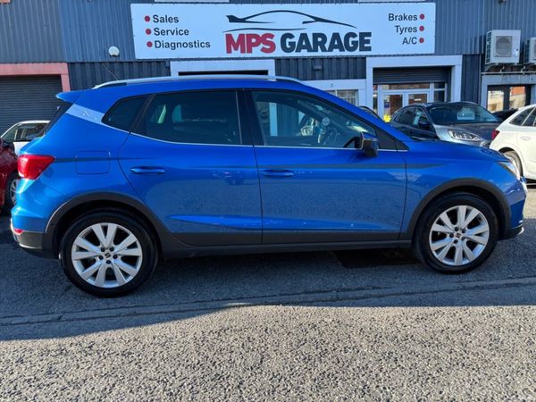 SEAT Arona SUV, Petrol, 2023, Blue