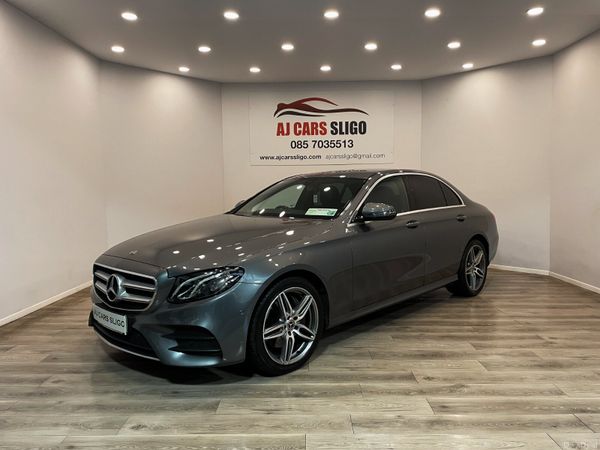Mercedes-Benz E-Class Saloon, Diesel, 2019, Grey