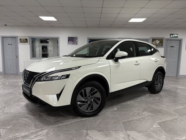 Nissan Qashqai SUV, Petrol Hybrid, 2023, White