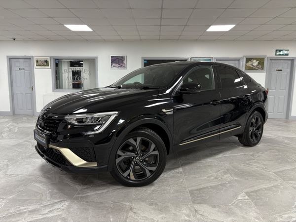 Renault Arkana SUV, Petrol Hybrid, 2023, Black