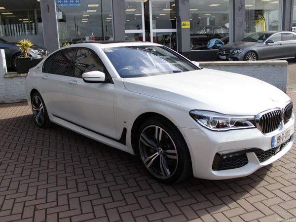 BMW 7-Series Saloon, Petrol, 2019, White