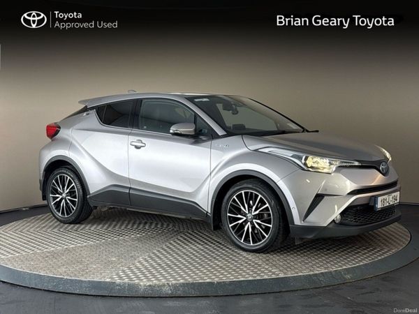 Toyota C-HR SUV, Petrol Hybrid, 2018, Grey