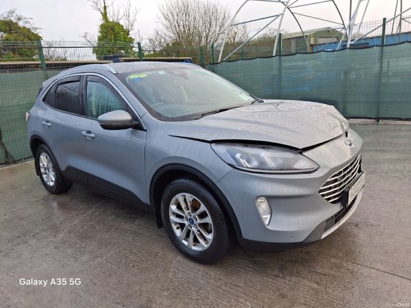 Ford Kuga MPV, Diesel, 2021, Grey