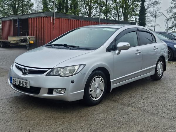 Honda Civic Saloon, Petrol, 2008, Silver
