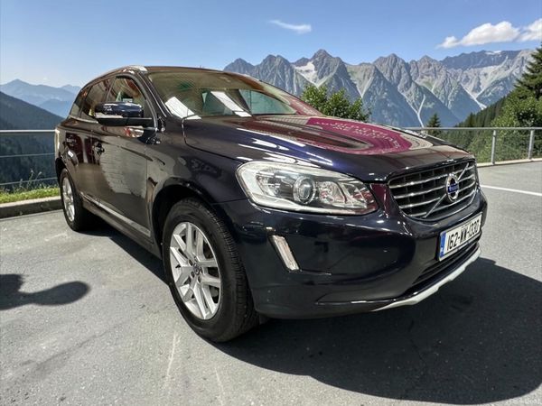 Volvo XC60 SUV, Diesel, 2016, Blue