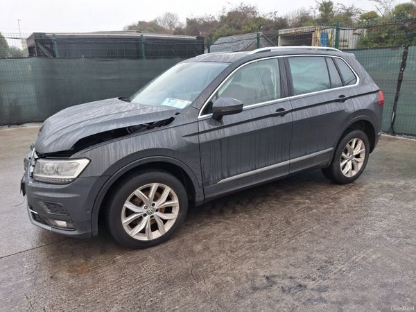 Volkswagen Tiguan SUV, Diesel, 2018, Grey