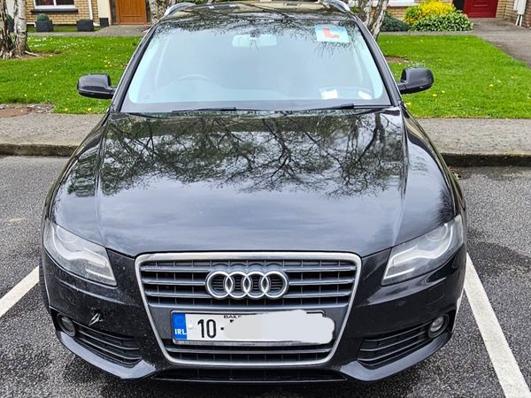 Audi A4 Estate, Diesel, 2010, Black