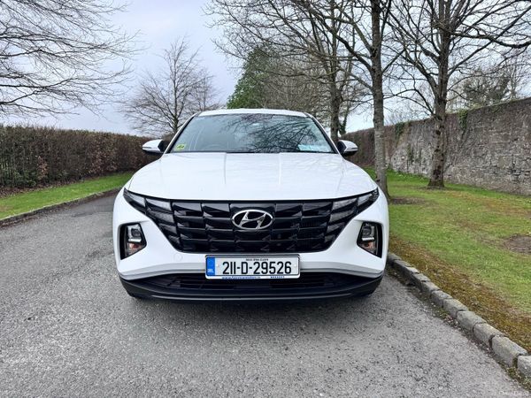 Hyundai Tucson SUV, Diesel, 2021, White