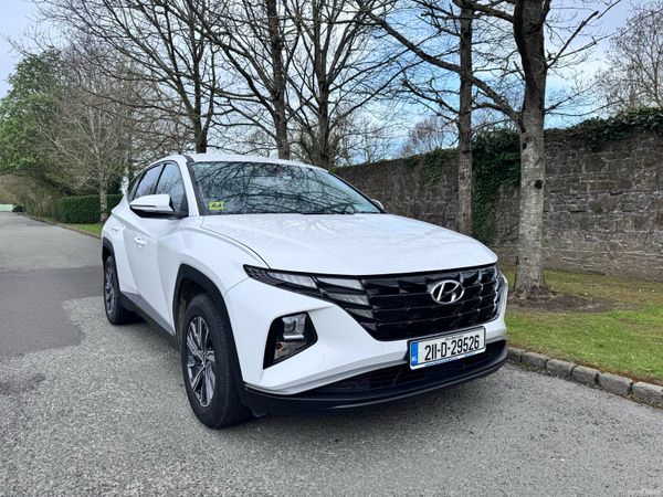 Hyundai Tucson SUV, Diesel, 2021, White