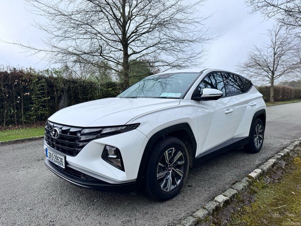 Hyundai Tucson SUV, Diesel, 2021, White