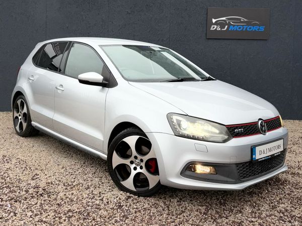 Volkswagen Polo Hatchback, Petrol, 2013, Silver