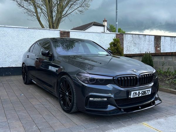 BMW 5-Series Saloon, Diesel, 2017, Grey