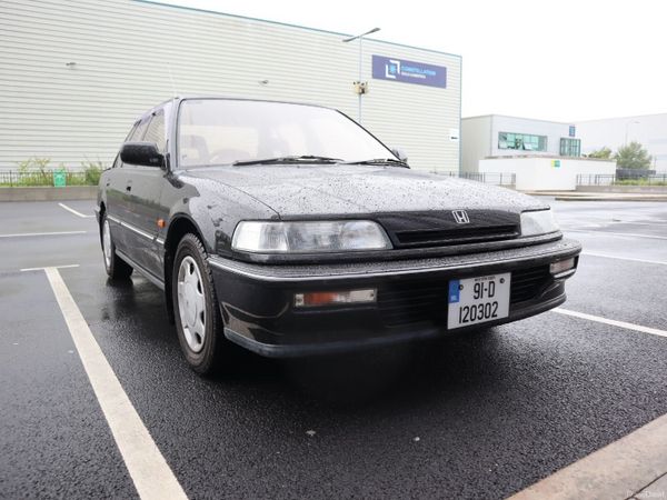 Honda Civic Saloon, Petrol, 1991, Black
