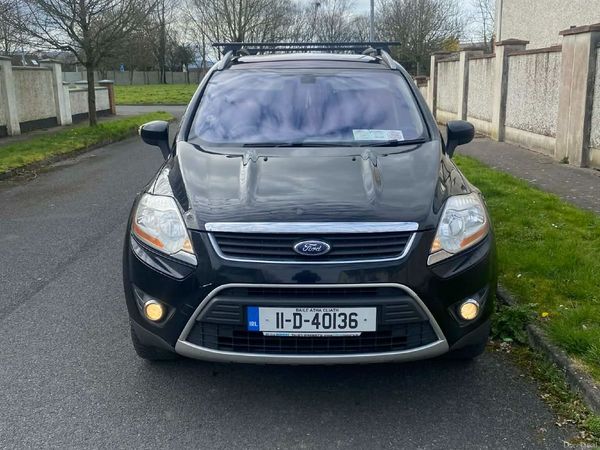 Ford Kuga SUV, Diesel, 2011, Black