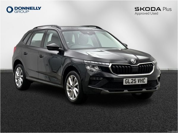 Skoda Kamiq Hatchback, Petrol, 2025, Black