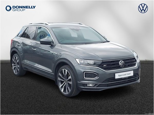 Volkswagen T-Roc Hatchback, Petrol, 2021, Grey