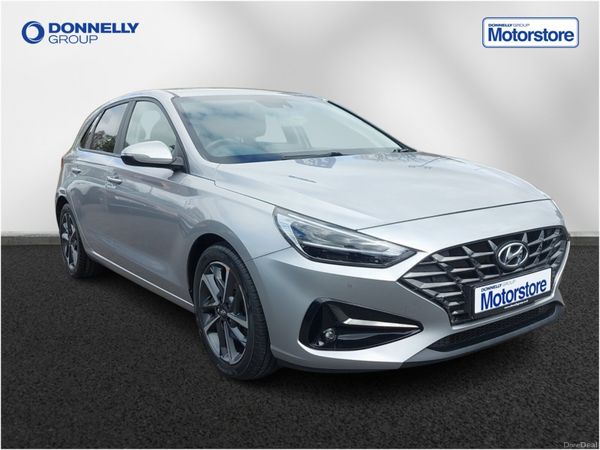 Hyundai i30 Hatchback, Petrol, 2021, Silver