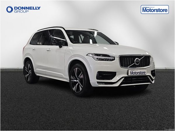 Volvo XC90 Estate, Diesel, 2020, White