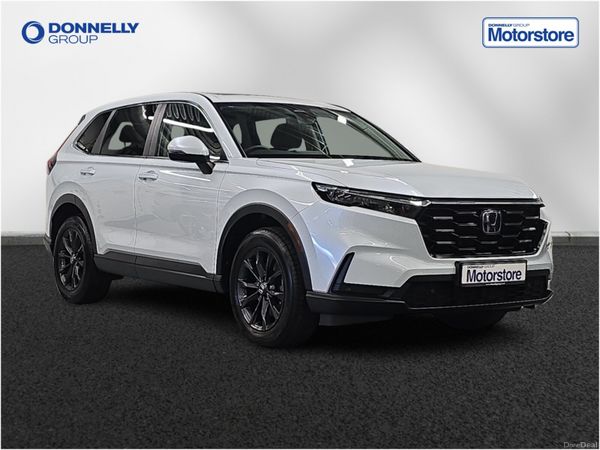 Honda CR-V Estate, Petrol Hybrid, 2024, White