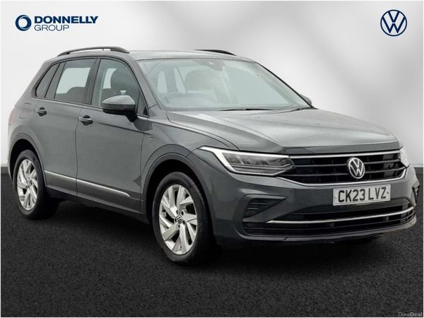 Volkswagen Tiguan Estate, Petrol, 2023, Grey