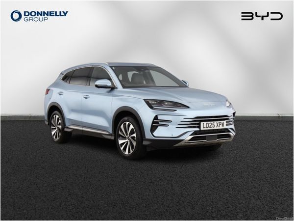 BYD SEAL U Estate, Petrol Hybrid, 2025, Blue