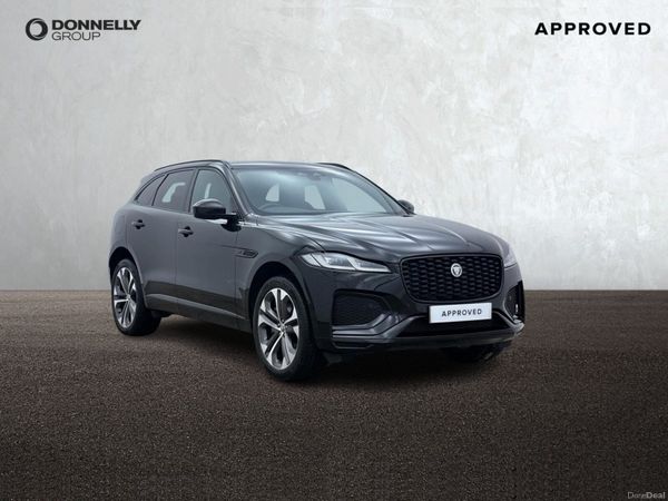 Jaguar F-Pace Estate, Diesel, 2024, Black