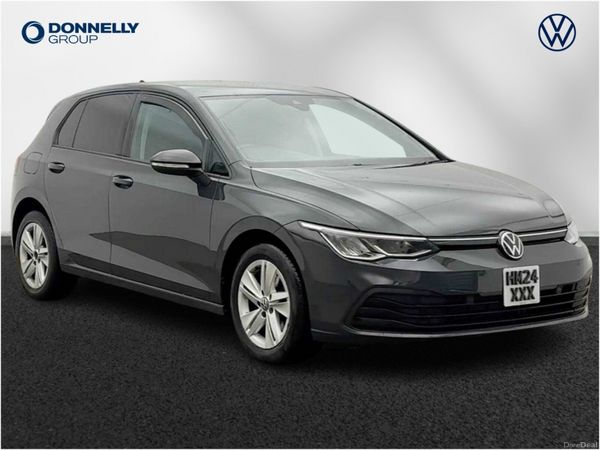 Volkswagen Golf Hatchback, Petrol, 2024, Grey