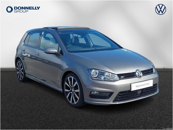 Volkswagen Golf Hatchback, Diesel, 2016, Grey