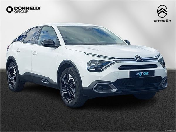 Citroen C4 Hatchback, Petrol, 2024, White