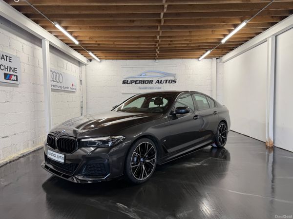 BMW 5-Series Saloon, Diesel, 2022, Grey