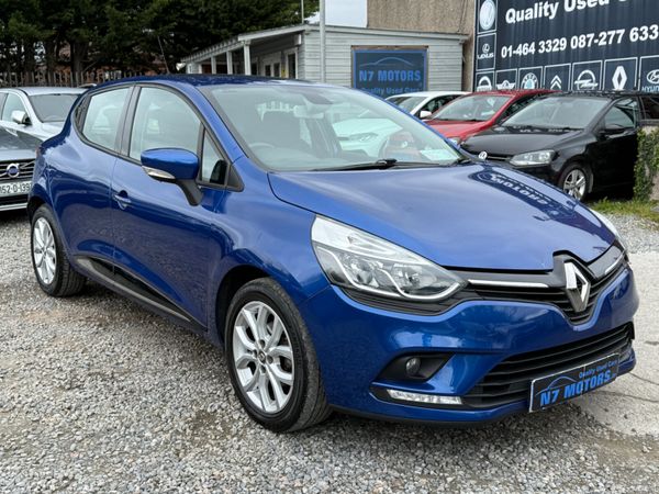 Renault Clio Hatchback, Petrol, 2018, Blue