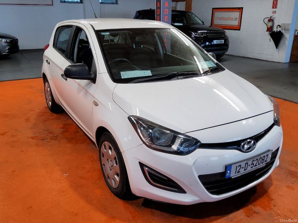 Hyundai i20 Hatchback, Petrol, 2012, White