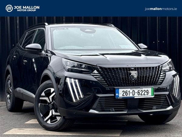 Peugeot 2008 SUV, Electric, 2026, Black
