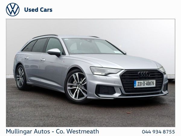 Audi A6 Estate, Diesel, 2023, Grey
