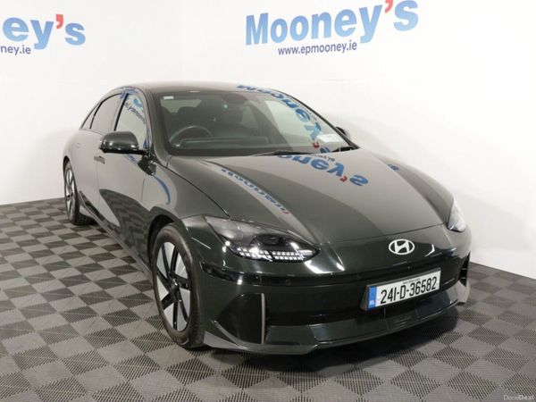 Hyundai IONIQ 6 Saloon, Electric, 2024, Green
