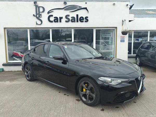 Alfa Romeo Giulia Saloon, Diesel, 2018, Black